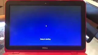 fix dell inspiron 11-3162 from boot error
