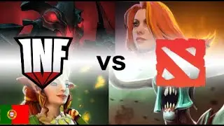 Infamous Gaming vs Virtus.pro  (2 jogo) |  DESTAQUES