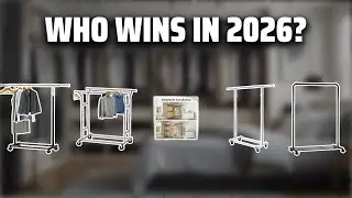 The Top 5 Best Clothing Rack in 2026 - Must Watch Before Buying!