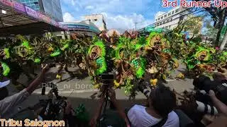 Tribu Salognon 3rd Runner Up Dinagyang festival 2025