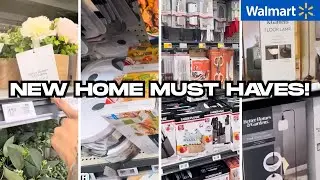 Just Moved? Watch This.. Ultimate Walmart Home Essentials Walkthrough.Living and Dinning Spaces