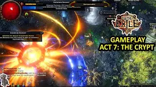 Path of Exile, Gameplay, Act 7: The Crypt (ChanGaming)