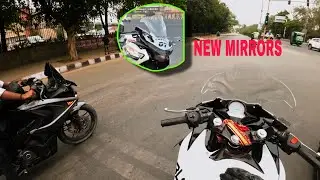 CBR250R Transforming MODS || Getting Accessories for BABYBLADE🏍 || NEW RIDE