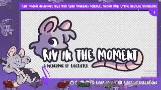 ❄️🐀 Its Snowing For Rat!! // Art And Gaming Stream