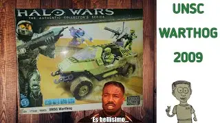 Review Halo Mega Bloks UNSC Warthog 2009