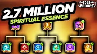 Idle Heroes - EASY All Done for 2.7 MILLION Spiritual Essence