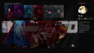 Allotto's Live PS4 Broadcast