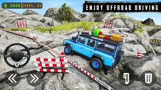 4x4 Prado Jeep Mountain Drive Simulator - Off-Road Jeep Driving Game 2021