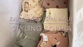 ZARA Baby Girls Haul • Spring 2021