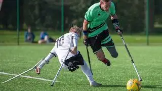 Mark Harrod Ltd spend the day with England Amputee Football