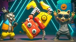 Rusty&rsquo;s Meow Meow Cat Dance &ndash; Funny Cats & Breakdance Party
