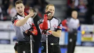 HIGHLIGHTS:&nbsp;Canada v China - Ford World Men's Curling Championship 2017