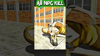 🤯All NPC KILL UPDATE💥 Indian bike driving 3d #gaming #indianbikedriving3d #shorts #trending