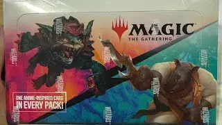 Magic The Gathering: Foundations Jumpstart Booster Box Opening