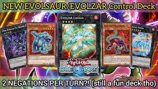 NEW EVOLZAR CONTROL is INSANE (but it's not as BROKEN as you think) [Yu-Gi-Oh! DUEL LINKS]