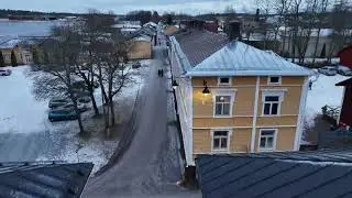 Korttelikierros Kristiinassa