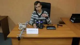 Комплект 22 23 ShopCarry SIM стационарный сотовый телефон GSM DECT беспроводной