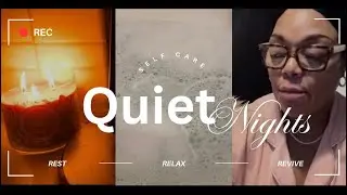Rest Looks Different Lately | A Cozy Faith Night Routine Vlog