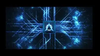 Technology chip logo animation | cpu chip reveal logo | tech intro video