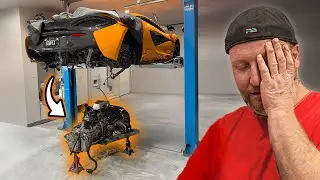 Forced To Pull This Supercar Engine...Again.