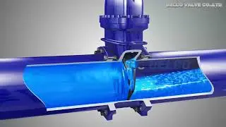 Large-Diameter Soft-Sealed Gate Valve Product Demo | Working Principle & Structural Analysis