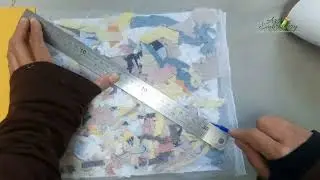 2 Creative ways to use Fabric Scraps | Gift Ideas 💡