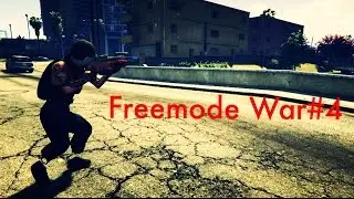 GTA 5 Online l Freemode War#4 l War In City