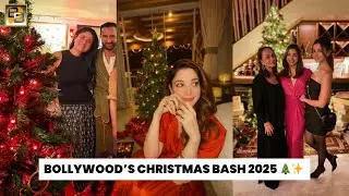 Inside Bollywood&rsquo;s Secret Christmas Parties 2025 👀🎄