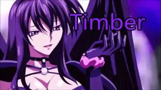 Nightcore - Timber