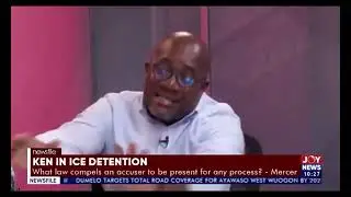 The burden is on the AG to prove beyond doubt that Ofori-Atta has a case to answer Egyapa Mercer
