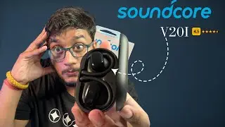 Soundcore V20i unboxing & Review || Best ows under 2000 rupees in India