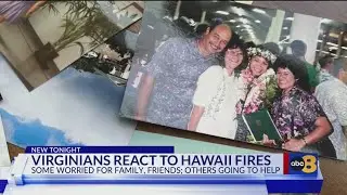 Virginia Red Cross volunteers to join wildfire relief efforts in Hawaii