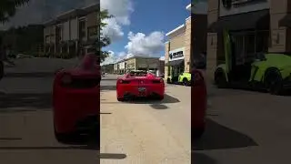 BEST SOUND? Ferrari 458 Italia