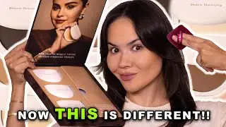Finally... RARE BEAUTY PRESSED POWDER REVIEW | Maryam Maquillage