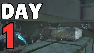 The Most INSANE Solo Start EVER .... Solo | Ark