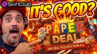 IDK HOW I FEEL ABOUT THE NEW EVENT ON SKINCLUB!