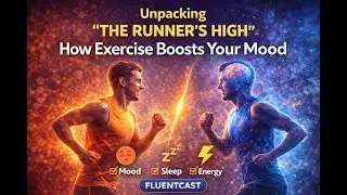 Unpacking The Runner's High: How Exercise Boos? | Real English Conversation