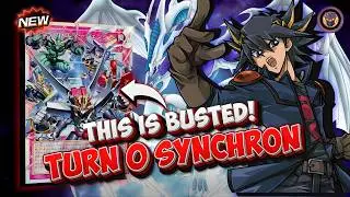 NEW TURN 0 SYNCHRON SUPPORT! LIMIT OVER COLLECTIONS: THE HEROES | YUGIOH