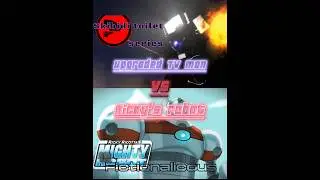 Upgraded TV Man vs Ricky's Robot #skibiditoilet #fypシ #debateedit #trending #meme