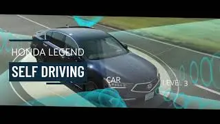 2021 Honda Legend. Self-driving SAE Level 3 Automation
