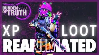 Insane REANIMATED Rapid Farming in Division 2!