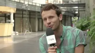 Mateusz Banasiuk na planie 