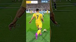 Ronaldo knuckleball free kick 🪄#ronaldo #trending #shorts #shortsfeed #knuckleball #dls25 #cr7 #dls