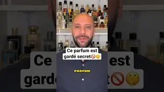 Ce magnifique parfum est gard&eacute; secret 🤫 🚫 #parfum #fragrance #parfums