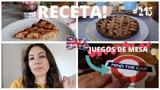 CAFETERÍA CARISIMA DE LONDRES EN CUARENTENA ☕️RECETA DE CROSTATA 🍰 MEXICANA EN LONDRES