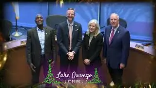Holiday Greetings from the Lake Oswego City Council