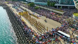 SINULOG SA SRP 2023 | AERIAL HIGHLIGHTS | CEBU CITY