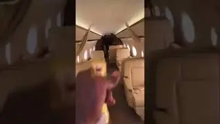Tour inside the Gulfstream G550 corporate business jet. #aircraft #businessjet #gulfstream #g550 #yt