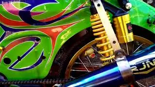 C70 modif tahilook ( RJM racing muffler )