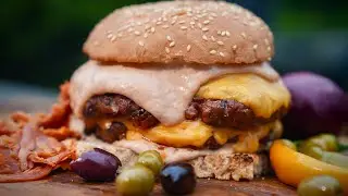 Junkyard Burger, Jeden z Najlepszych na Świecie !   -KuchniaKwasiora